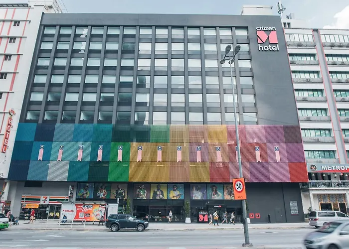 citizenM Kuala Lumpur Bukit Bintang Hotel
